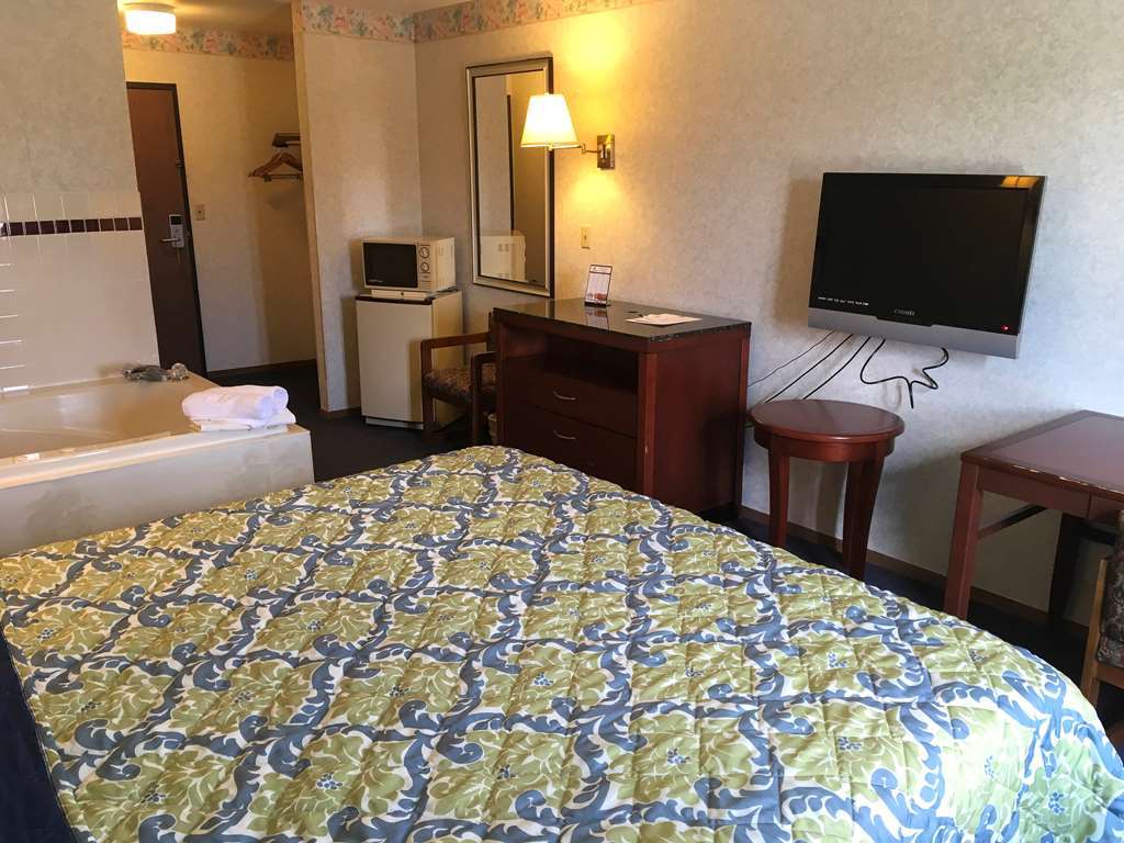 Americas Best Value Inn Of Decatur Zimmer foto